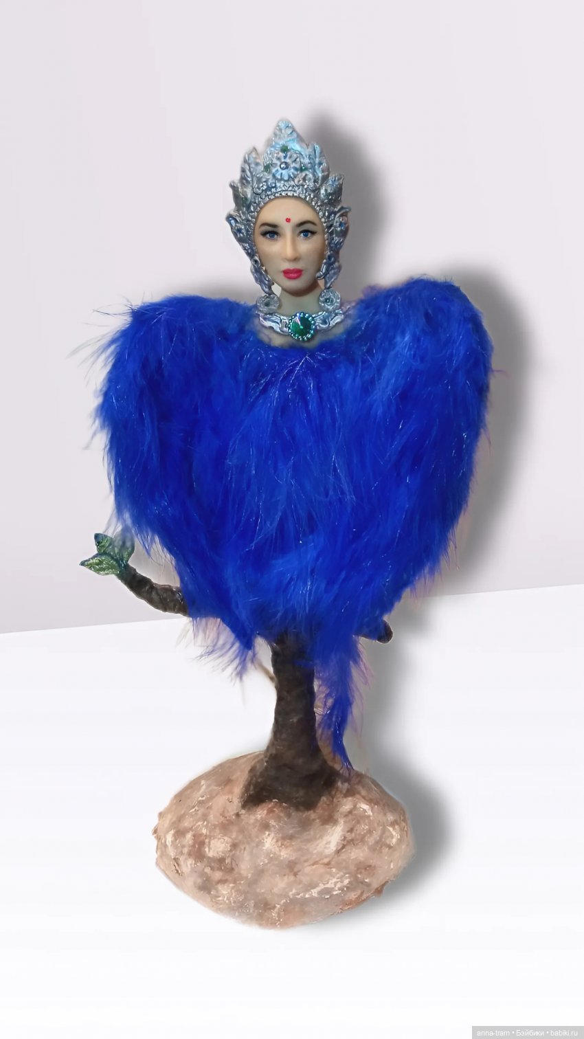 Кукла авторская Птица Феникс