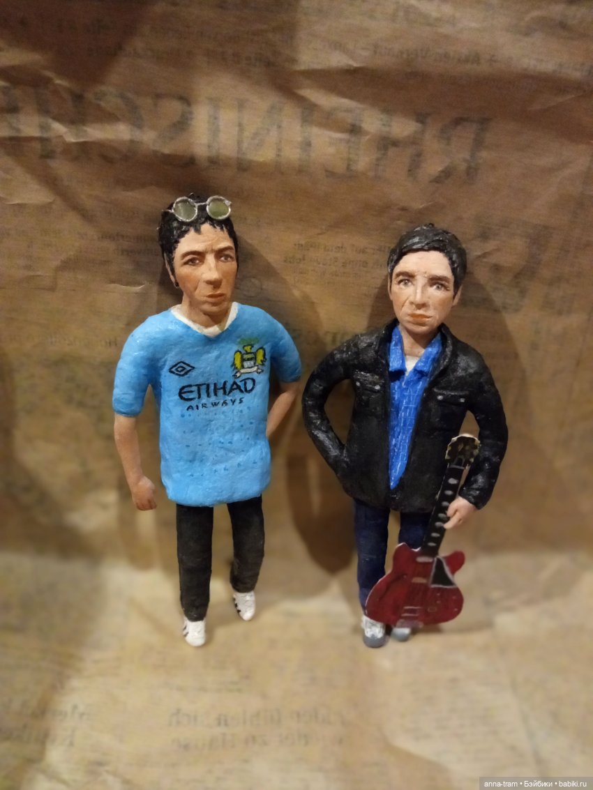 Портретные куклы