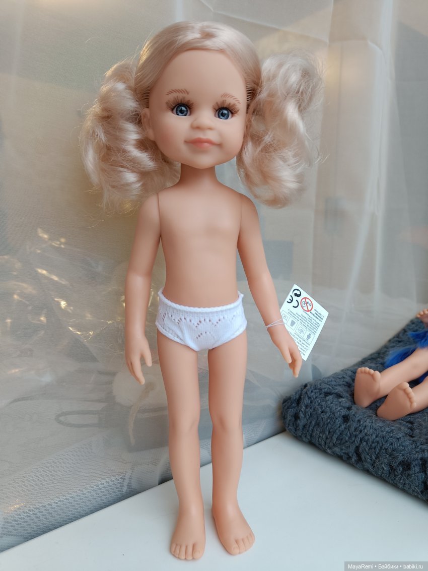 Новинки Paola Reina 2025, без одежды | Бэйбики Новинки Paola Reina 2025, без одежды (фото 6)