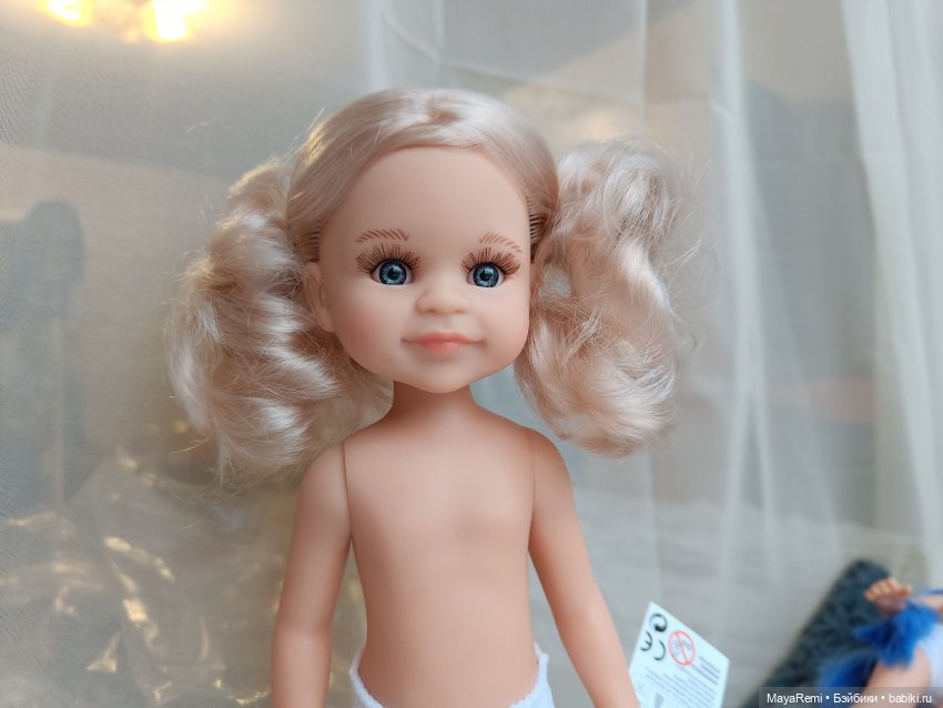 Новинки Paola Reina 2025, без одежды | Бэйбики Новинки Paola Reina 2025, без одежды (фото 7)