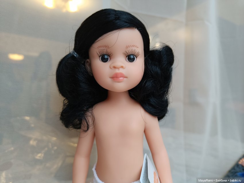 Новинки Paola Reina 2025, без одежды | Бэйбики Новинки Paola Reina 2025, без одежды (фото 5)