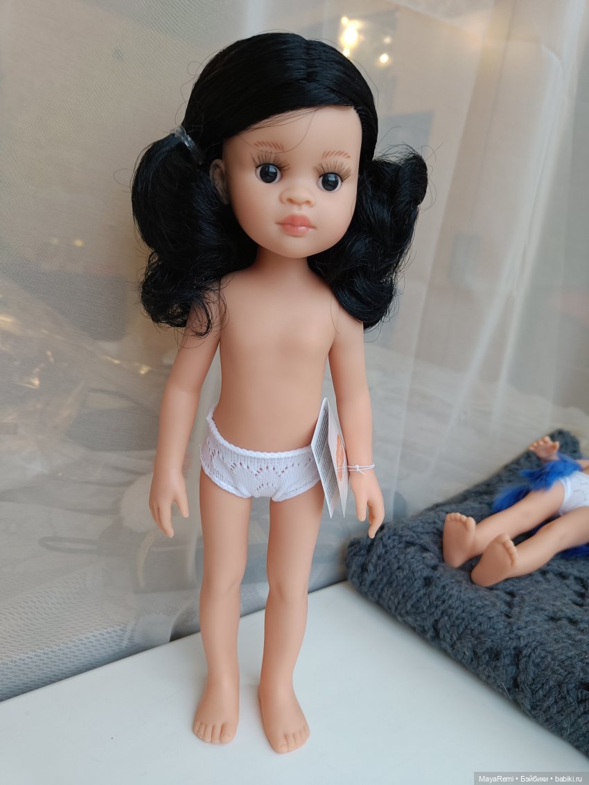 Новинки Paola Reina 2025, без одежды | Бэйбики Новинки Paola Reina 2025, без одежды (фото 4)