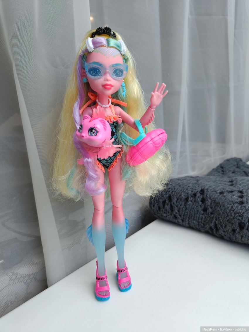 Лагуна Блю g3 — Куклы Monster High и Ever After High: G1 (фото 10)