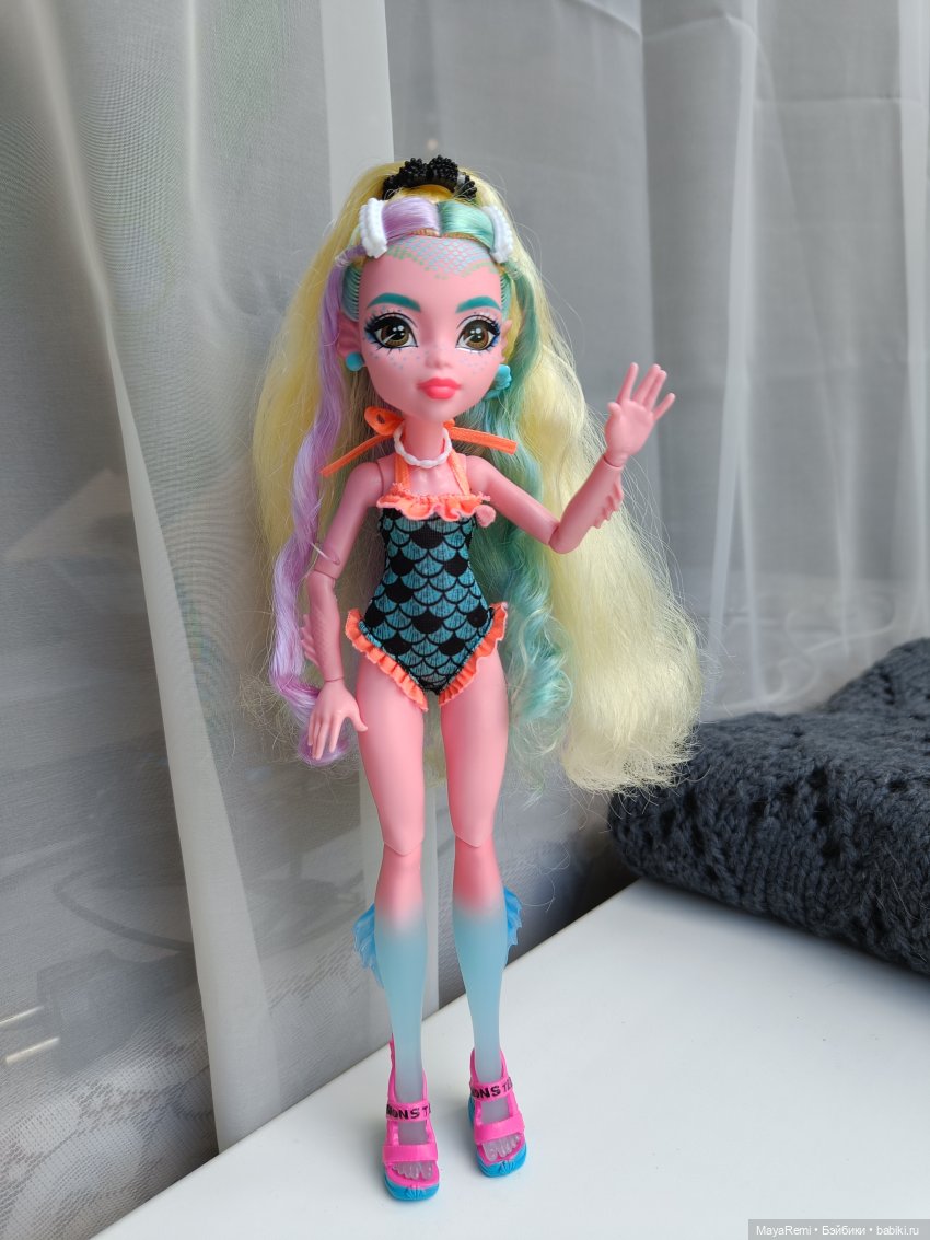 Лагуна Блю g3 — Куклы Monster High и Ever After High: G1 (фото 6)