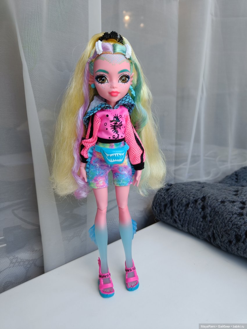 Лагуна Блю g3 — Куклы Monster High и Ever After High: G1 (фото 2)