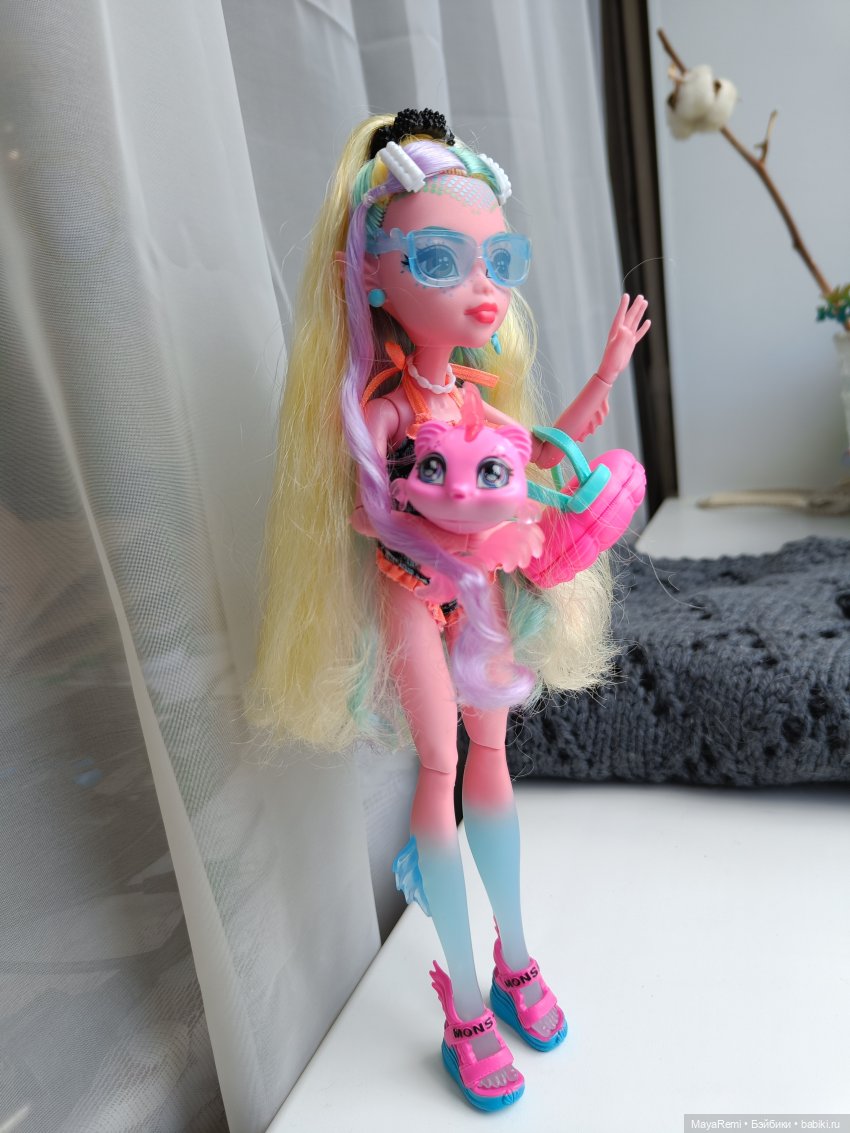 Лагуна Блю g3 — Куклы Monster High и Ever After High: G1 (фото 9)