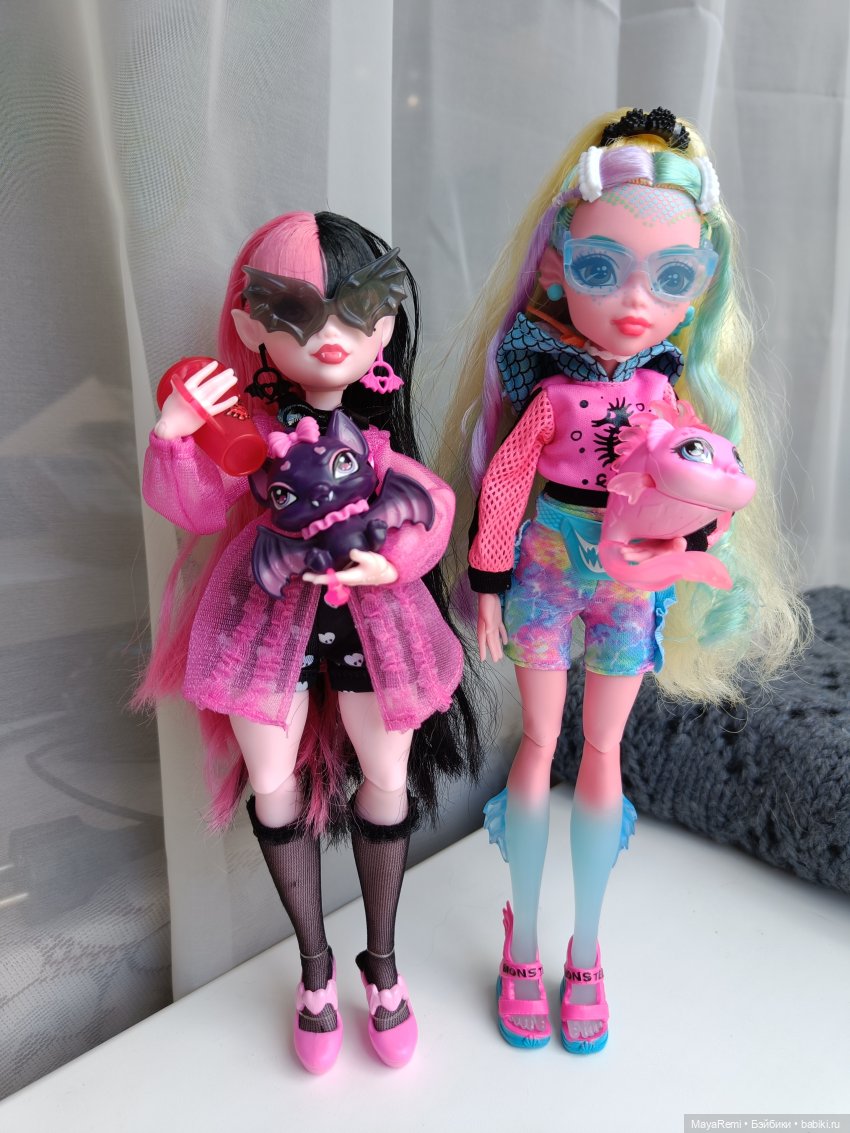 Лагуна Блю g3 — Куклы Monster High и Ever After High: G1 (фото 5)