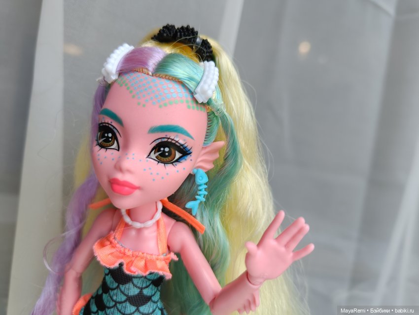 Лагуна Блю g3 — Куклы Monster High и Ever After High: G1 (фото 7)