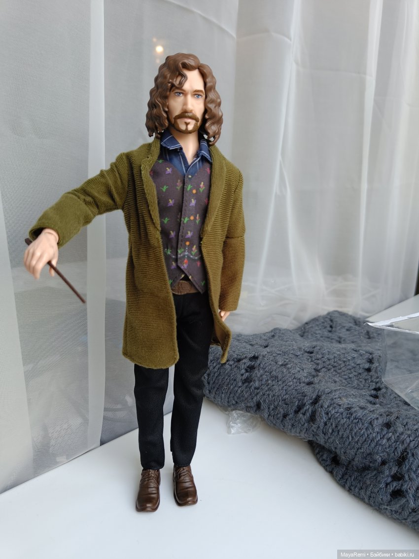 Сириус Блек от Mattel — Куклы Harry Potter (Гарри Поттер) Mattel: Wizarding World (фото 4)
