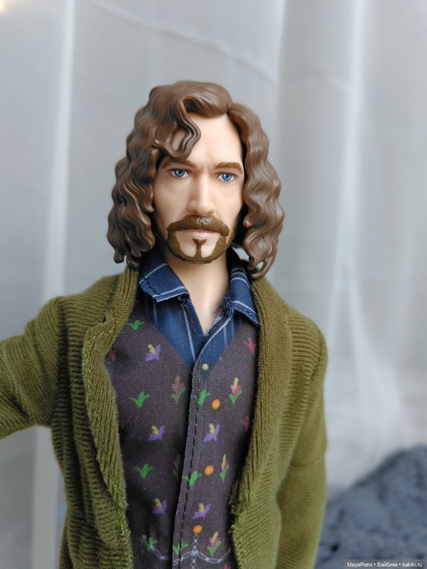 Сириус Блек от Mattel — Куклы Harry Potter (Гарри Поттер) Mattel: Wizarding World (фото 5)