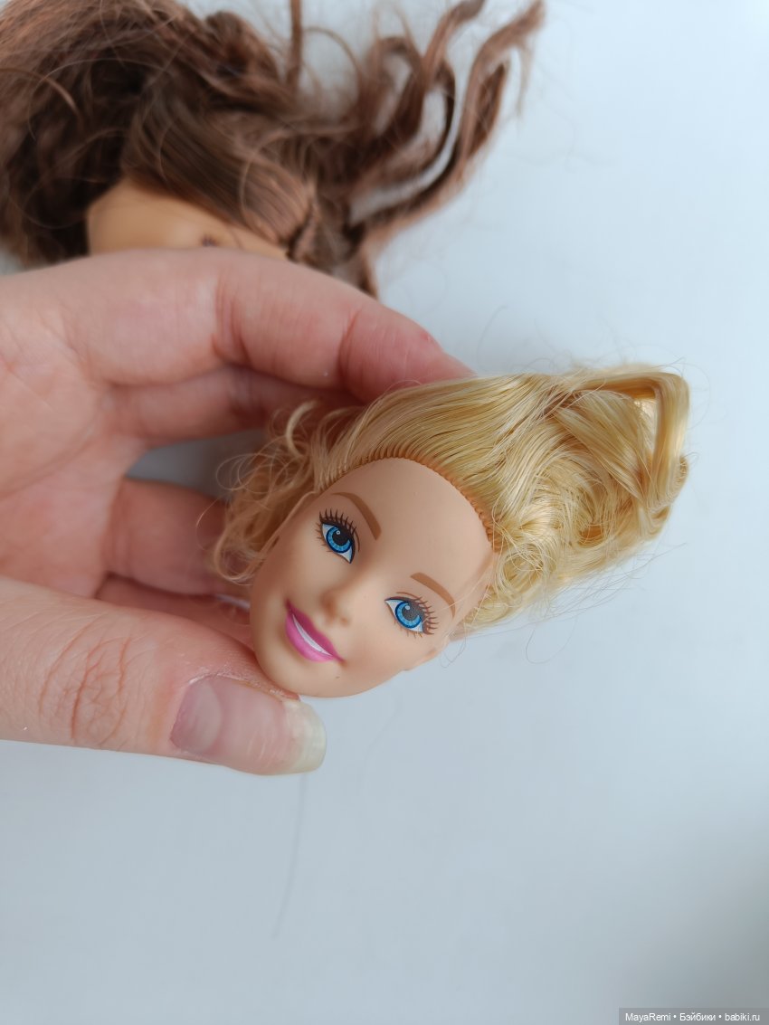 Головы Barbie с АлиЭкспресс. Тела с Озон из Китая (фото 4)
