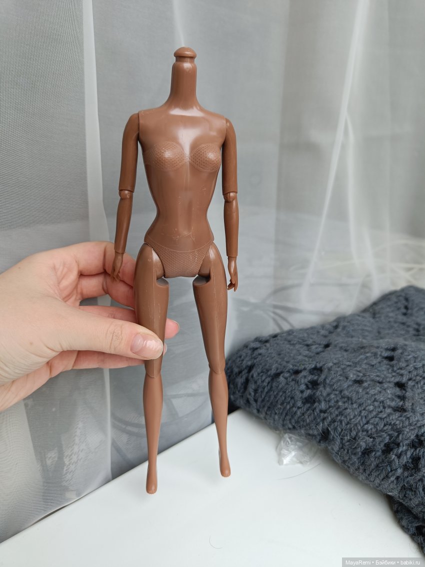 Головы Barbie с АлиЭкспресс. Тела с Озон из Китая