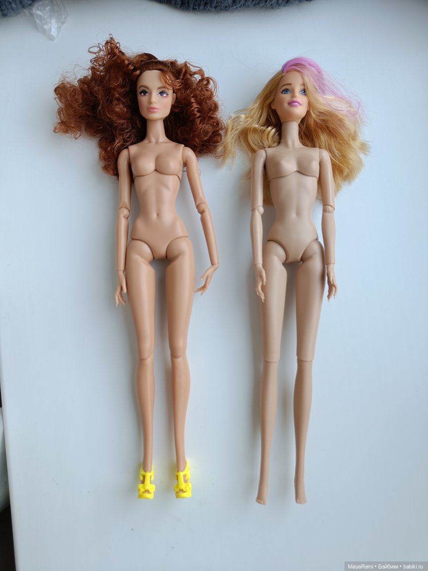 Головы Barbie с АлиЭкспресс. Тела с Озон из Китая
