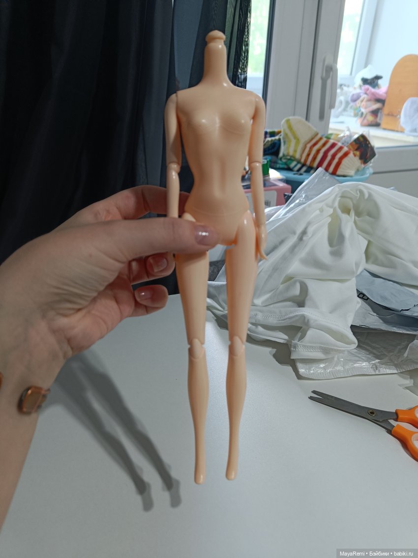 Головы Barbie с АлиЭкспресс. Тела с Озон из Китая