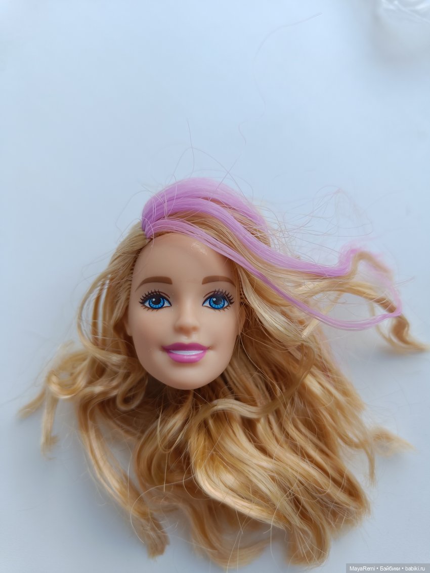 Головы Barbie с АлиЭкспресс. Тела с Озон из Китая (фото 5)
