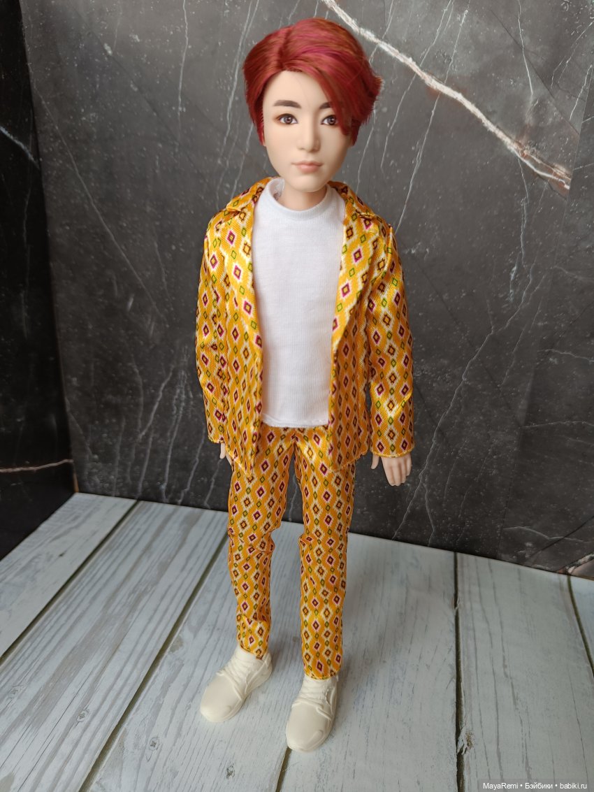 Bts Mattel idol БТС Маттел Айдол (фото 4)
