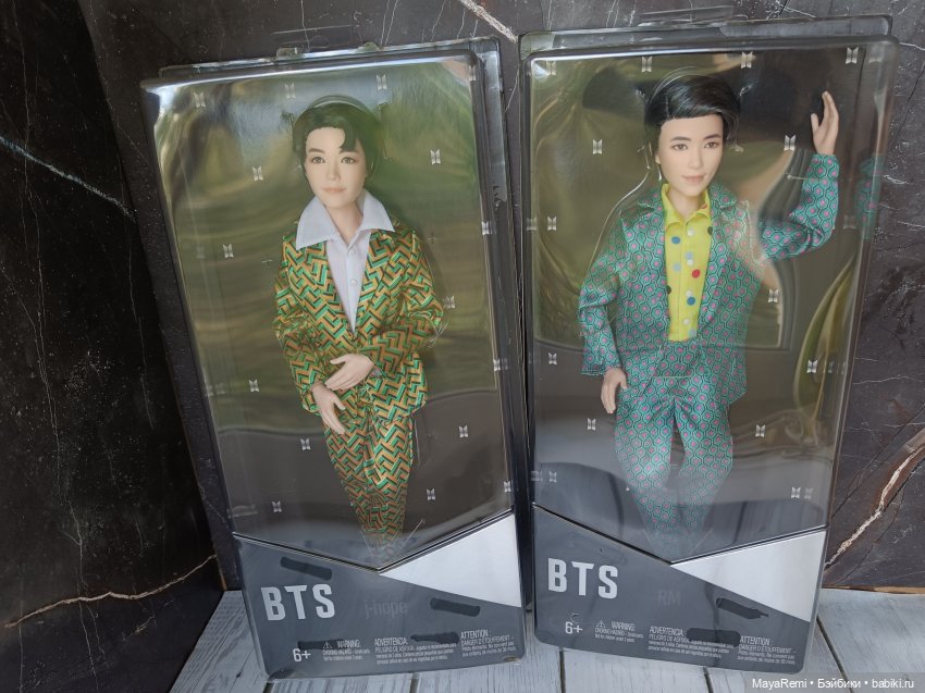 Bts Mattel idol БТС Маттел Айдол