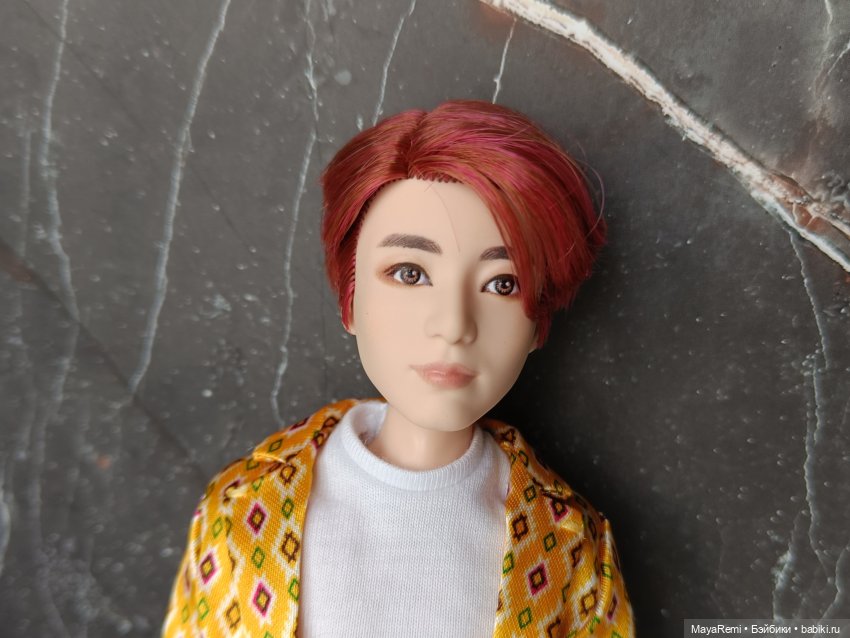 Bts Mattel idol БТС Маттел Айдол (фото 5)