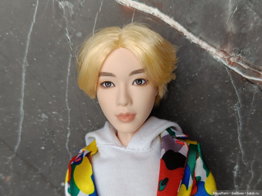 Bts Mattel idol БТС Маттел Айдол (фото 7)