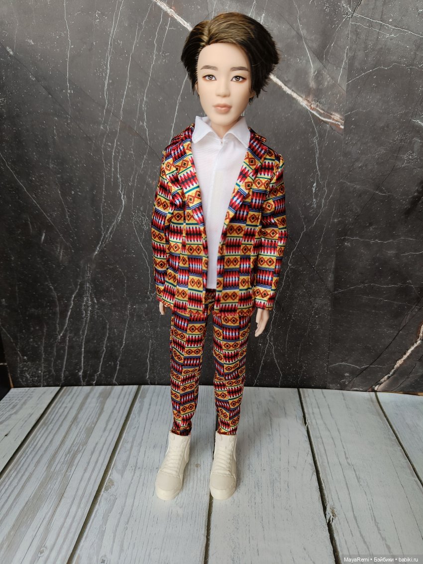 Bts Mattel idol БТС Маттел Айдол (фото 2)