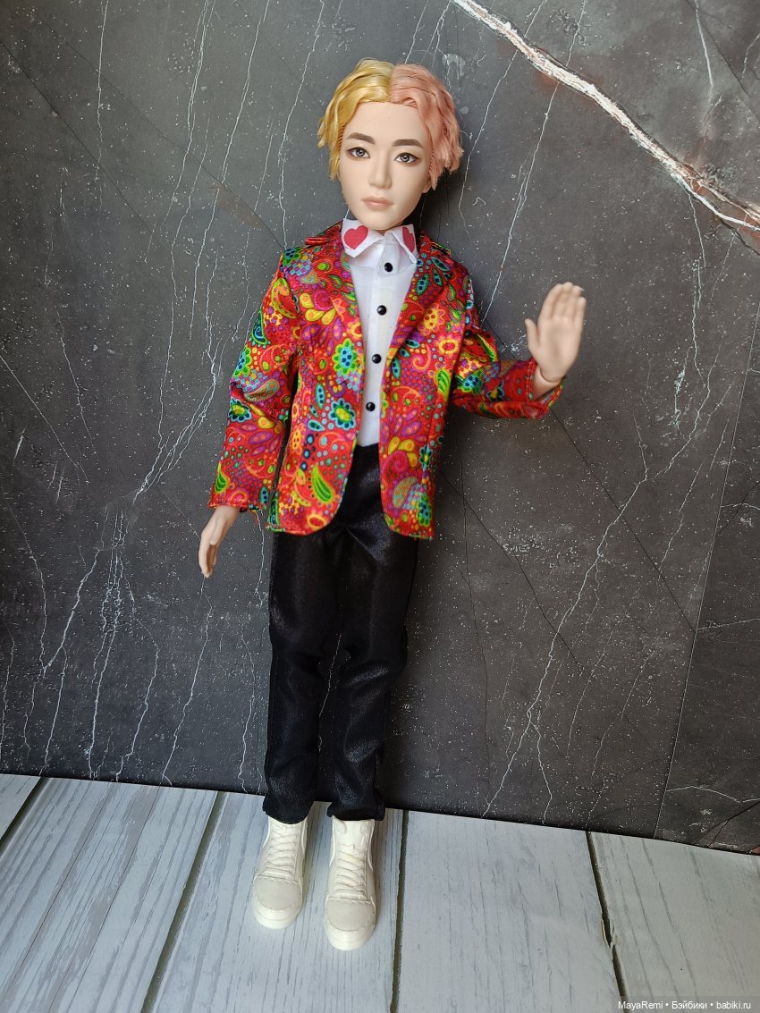 Bts Mattel idol БТС Маттел Айдол (фото 8)