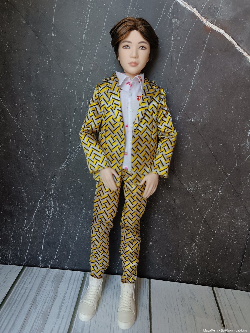 Bts Mattel idol БТС Маттел Айдол (фото 10)