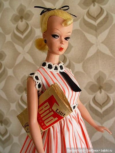 Как Немецкая Комикс-Героиня Lilli стала Иконой Мира Моды Barbie (фото 10)