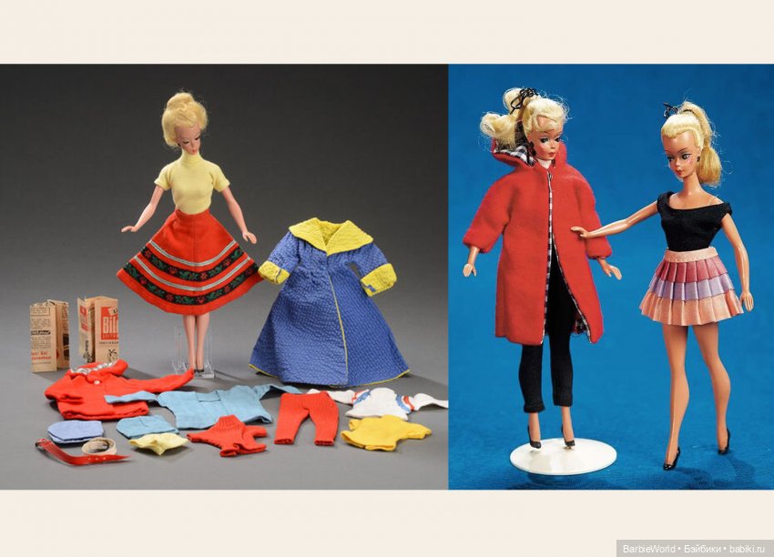 Как Немецкая Комикс-Героиня Lilli стала Иконой Мира Моды Barbie (фото 6)