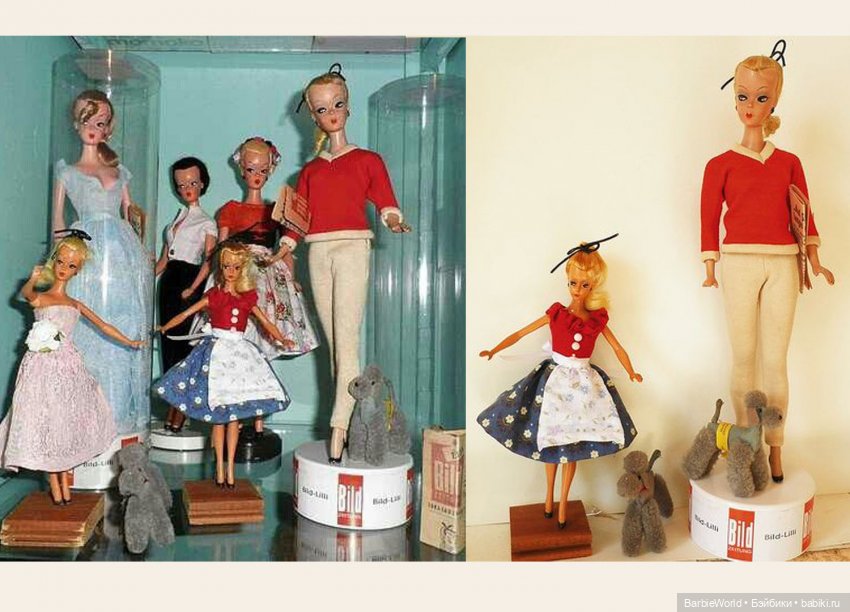 Как Немецкая Комикс-Героиня Lilli стала Иконой Мира Моды Barbie (фото 7)