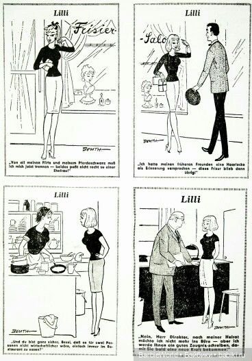 Как Немецкая Комикс-Героиня Lilli стала Иконой Мира Моды Barbie (фото 9)