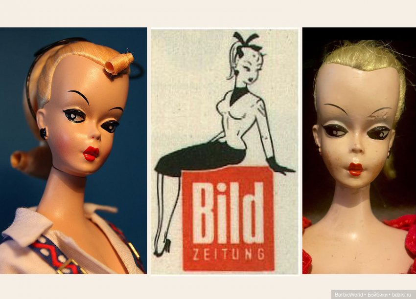 Как Немецкая Комикс-Героиня Lilli стала Иконой Мира Моды Barbie (фото 2)