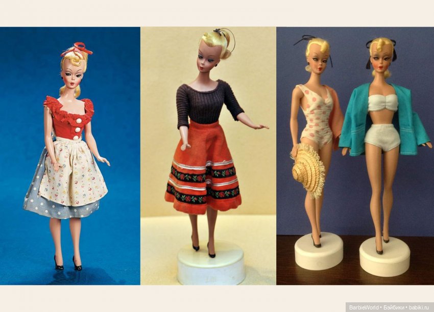 Как Немецкая Комикс-Героиня Lilli стала Иконой Мира Моды Barbie (фото 4)