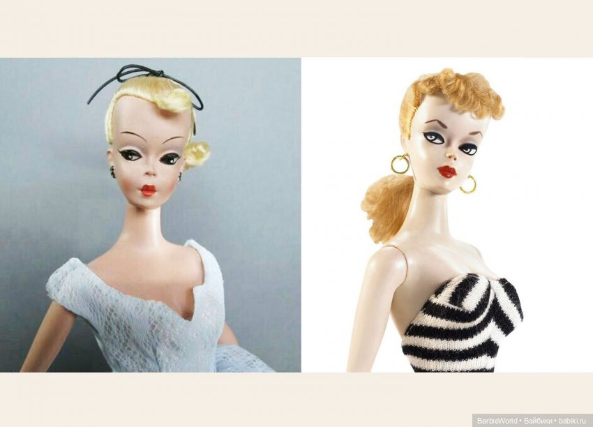 Как Немецкая Комикс-Героиня Lilli стала Иконой Мира Моды Barbie