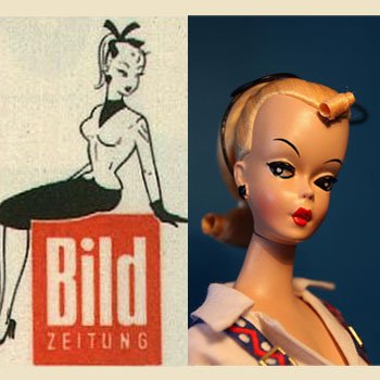 Как Немецкая Комикс-Героиня Lilli стала Иконой Мира Моды Barbie