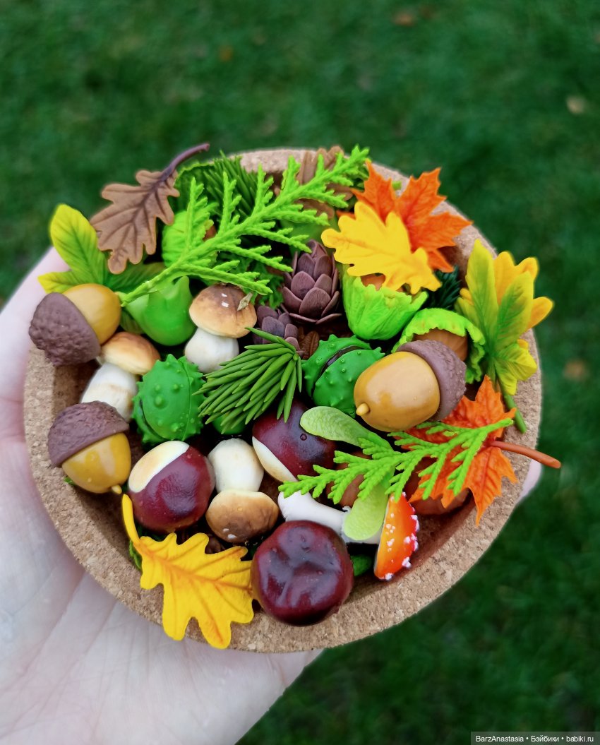 Небольшой рассказ о моём полимерном пути + мнооого фото, которые хочется рассматривать