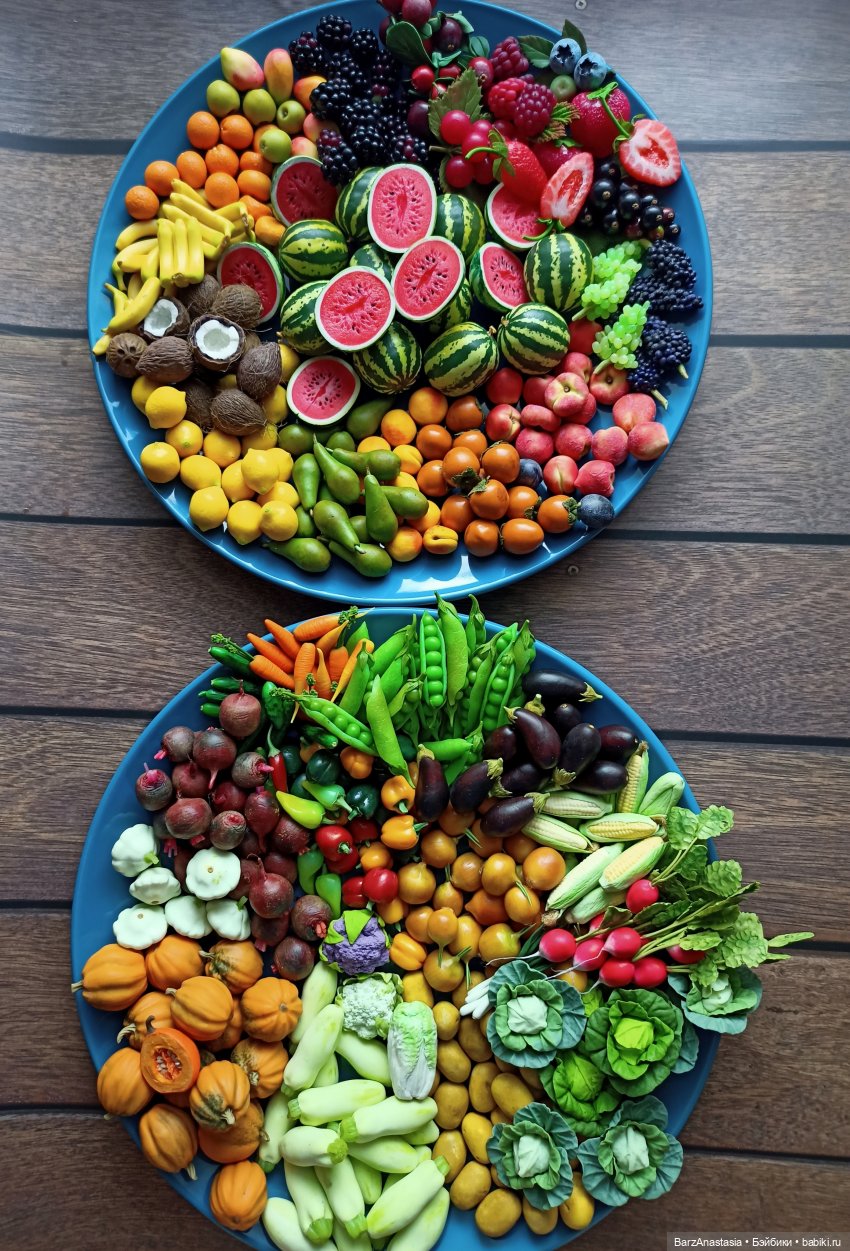 Небольшой рассказ о моём полимерном пути + мнооого фото, которые хочется рассматривать