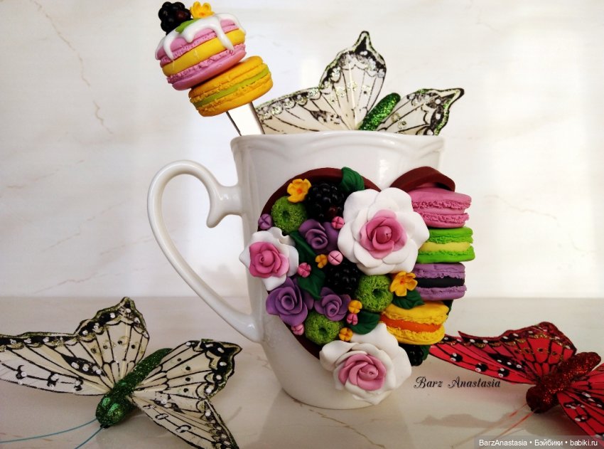 Небольшой рассказ о моём полимерном пути + мнооого фото, которые хочется рассматривать (фото 5)