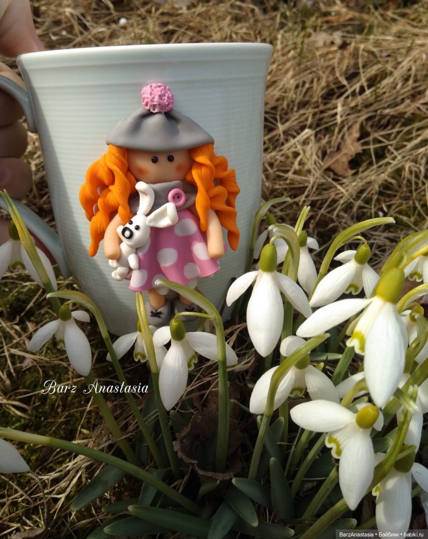 Небольшой рассказ о моём полимерном пути + мнооого фото, которые хочется рассматривать (фото 4)