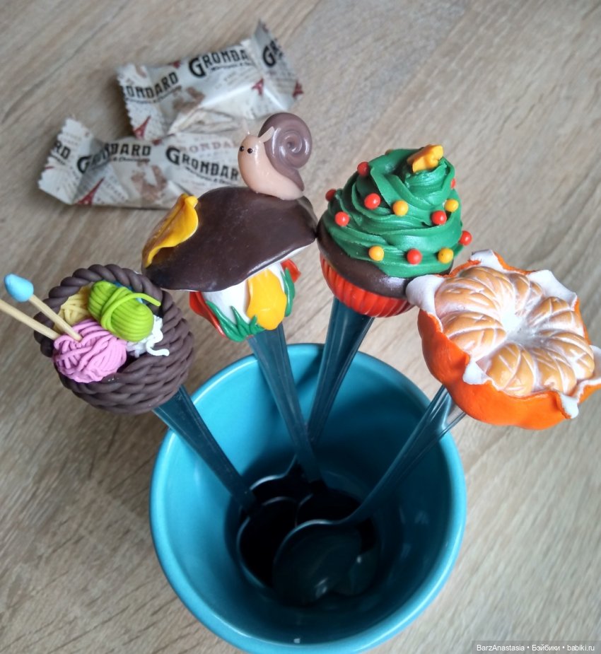 Небольшой рассказ о моём полимерном пути + мнооого фото, которые хочется рассматривать (фото 3)