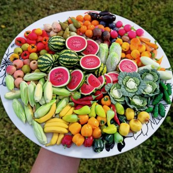 Небольшой рассказ о моём полимерном пути + мнооого фото, которые хочется рассматривать