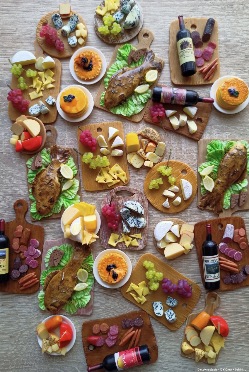 Небольшой рассказ о моём полимерном пути + мнооого фото, которые хочется рассматривать