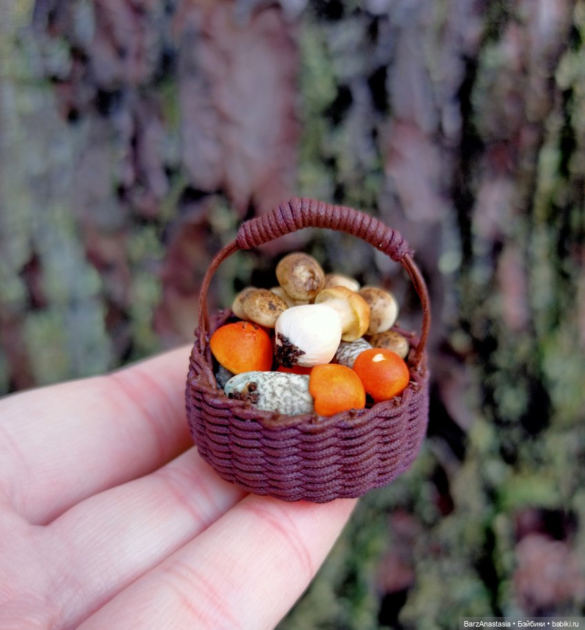 Корзины, корзинки, корзиночки и грибы