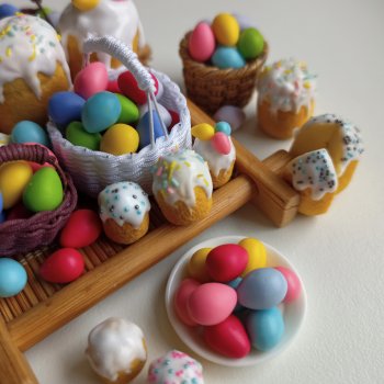 Пасхальная акция и мои горячие новинки