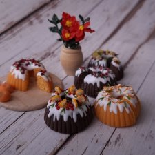 Рождественские кексы