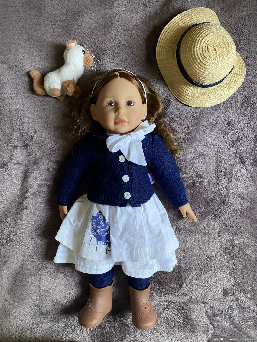 Emilia Zapf Creation — Редкие и винтажные куклы Zapf Creation: Colette (фото 3)