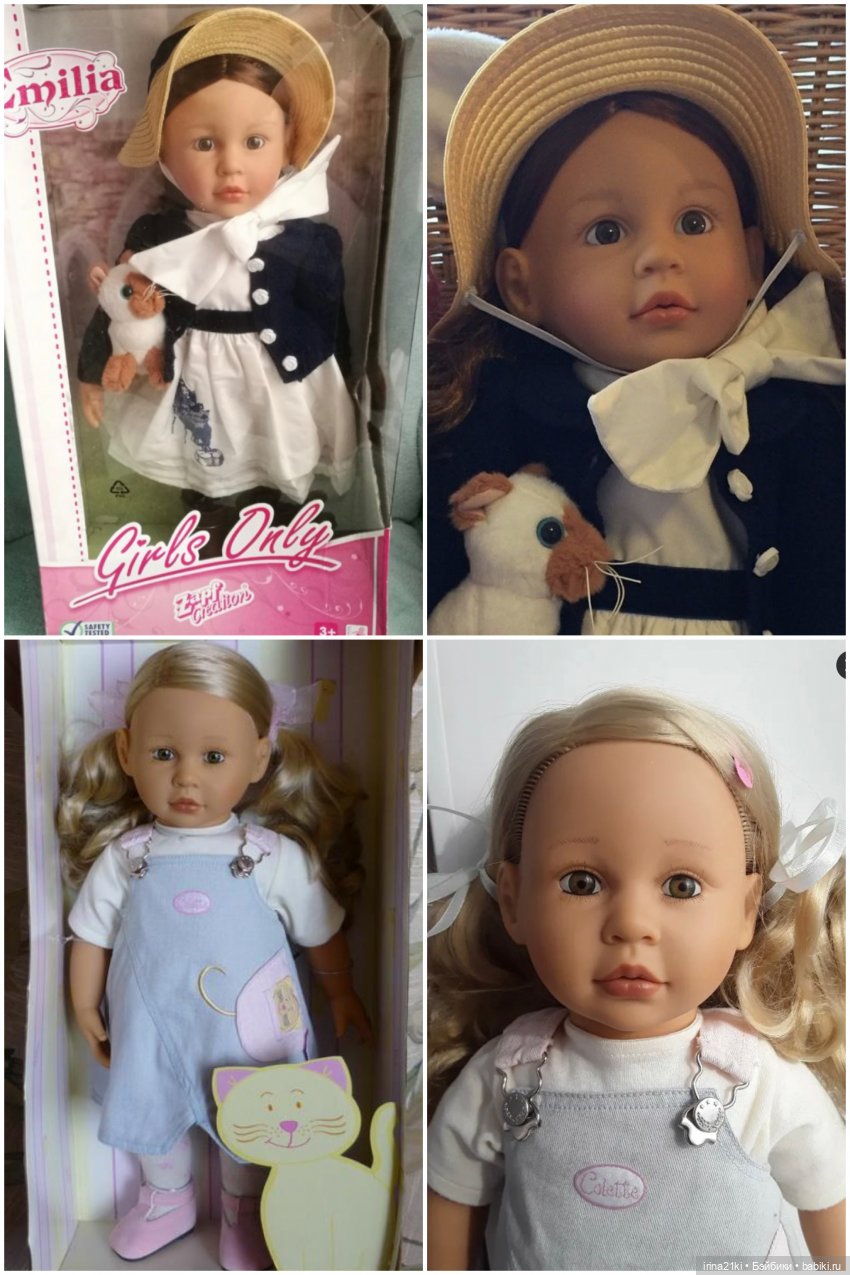 Emilia Zapf Creation — Редкие и винтажные куклы Zapf Creation: Colette (фото 9)