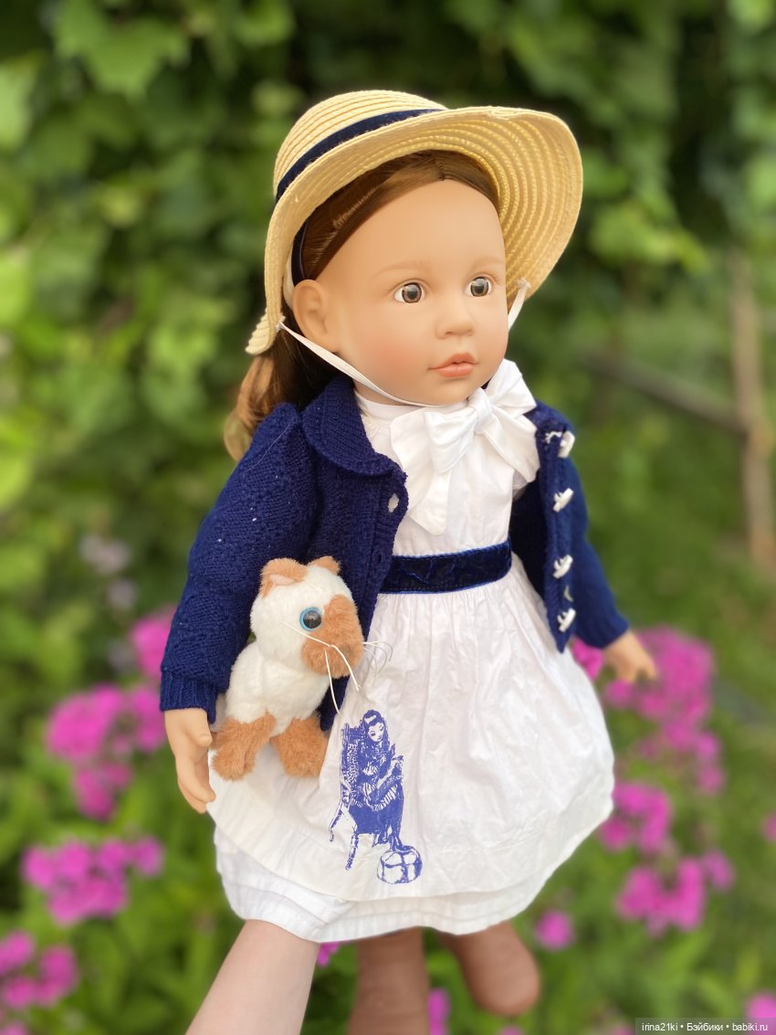 Emilia Zapf Creation — Редкие и винтажные куклы Zapf Creation: Colette (фото 6)