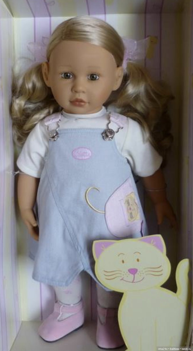 Emilia Zapf Creation — Редкие и винтажные куклы Zapf Creation: Colette