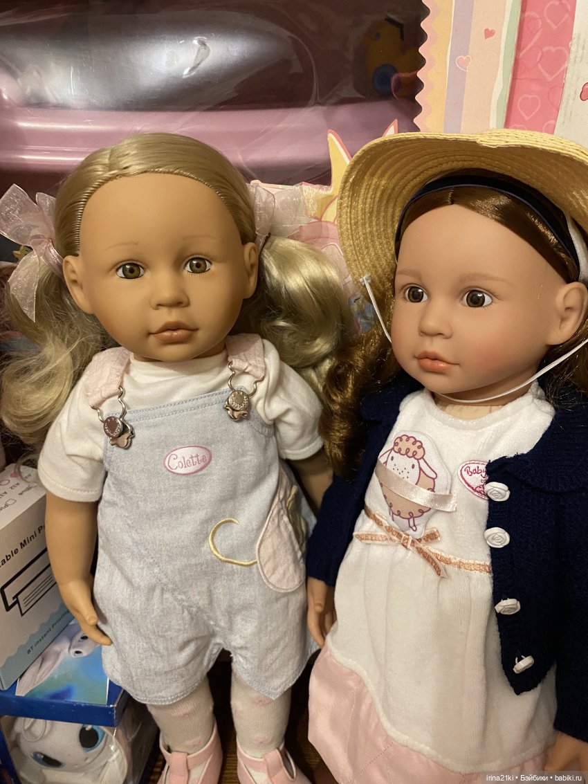 Сестричка для Эмилии - Сесилия Zapf (фото 2)