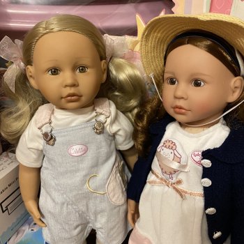 Сестричка для Эмилии - Сесилия Zapf